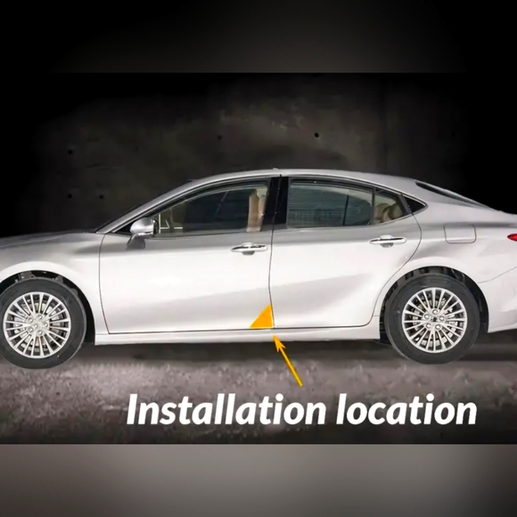 Totoro car door corner protection stickers - Picture 2 of 3